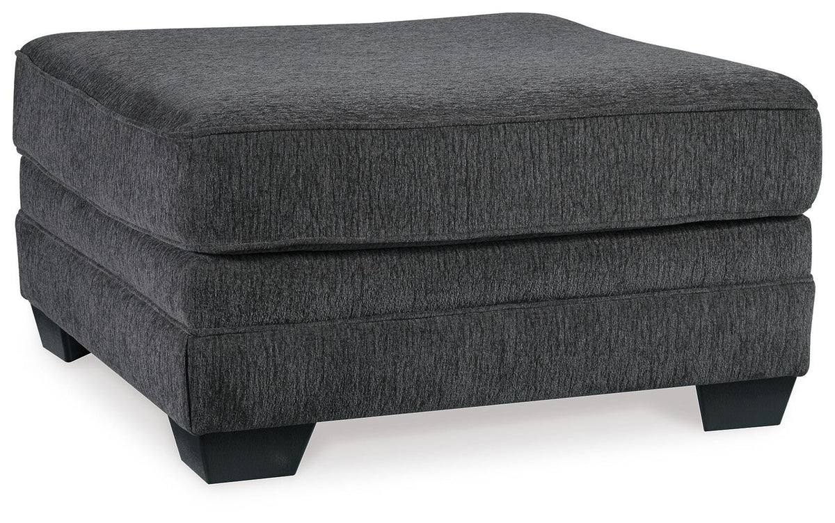 Tracling Slate 3-Piece Sectional with Ottoman - image 4