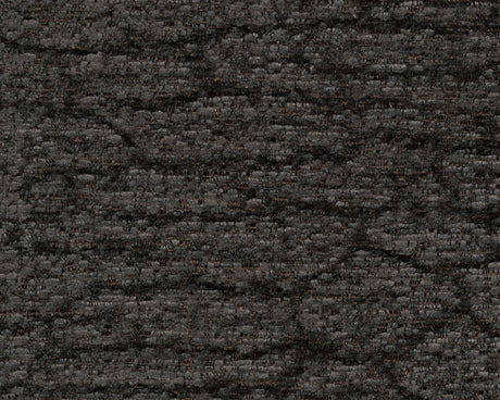 Fabric swatch and color detail for Tracling Slate Chenille Ottoman