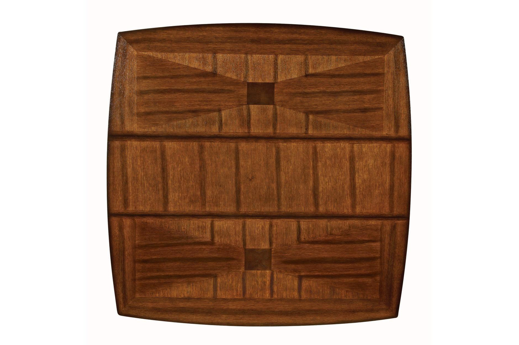 Top view of Verona counter height dining table