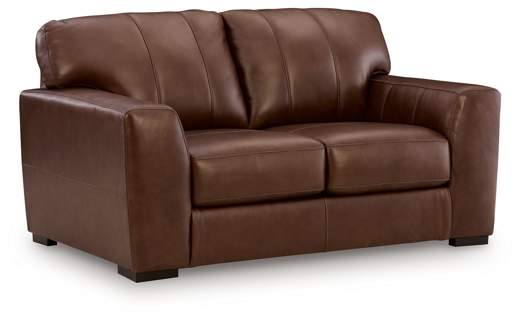 Brogliano Canyon Loveseat head-on front view