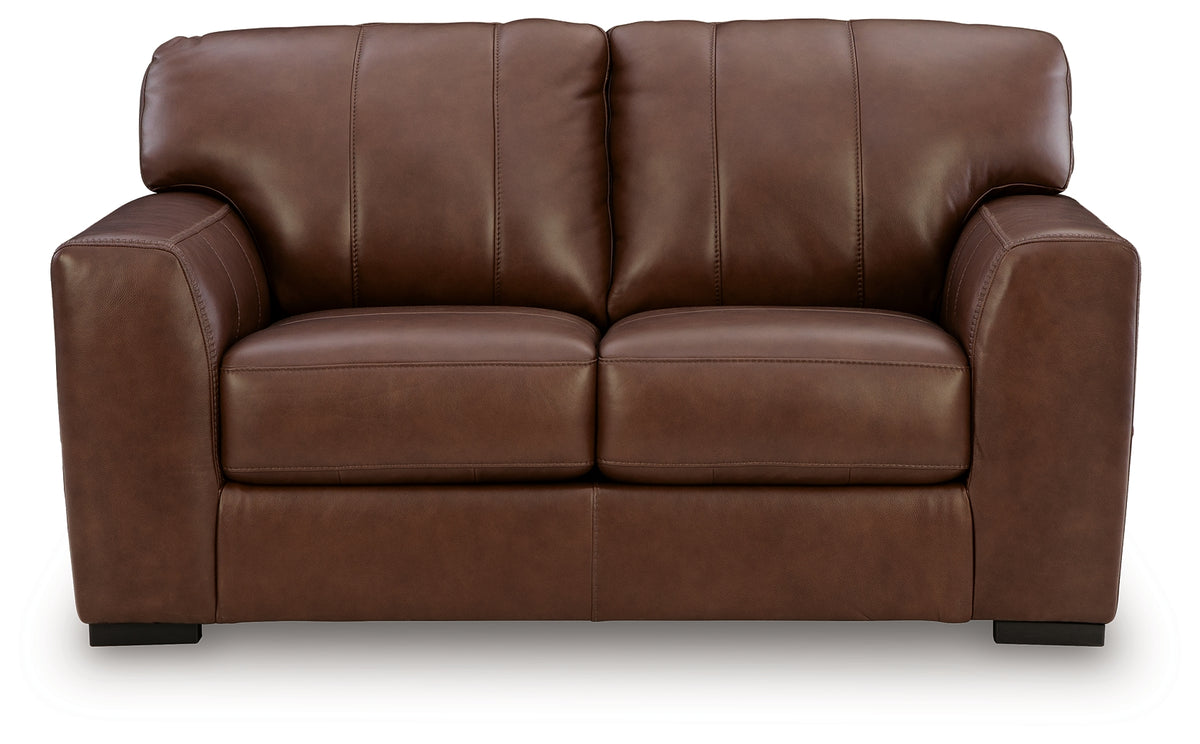 Brogliano Canyon Loveseat back view