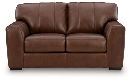 Brogliano Canyon Loveseat back view