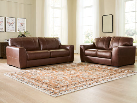 Brogliano Canyon Sofa and Loveseat