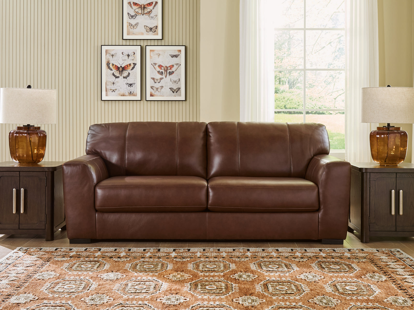 Brogliano Canyon Leather Sofa