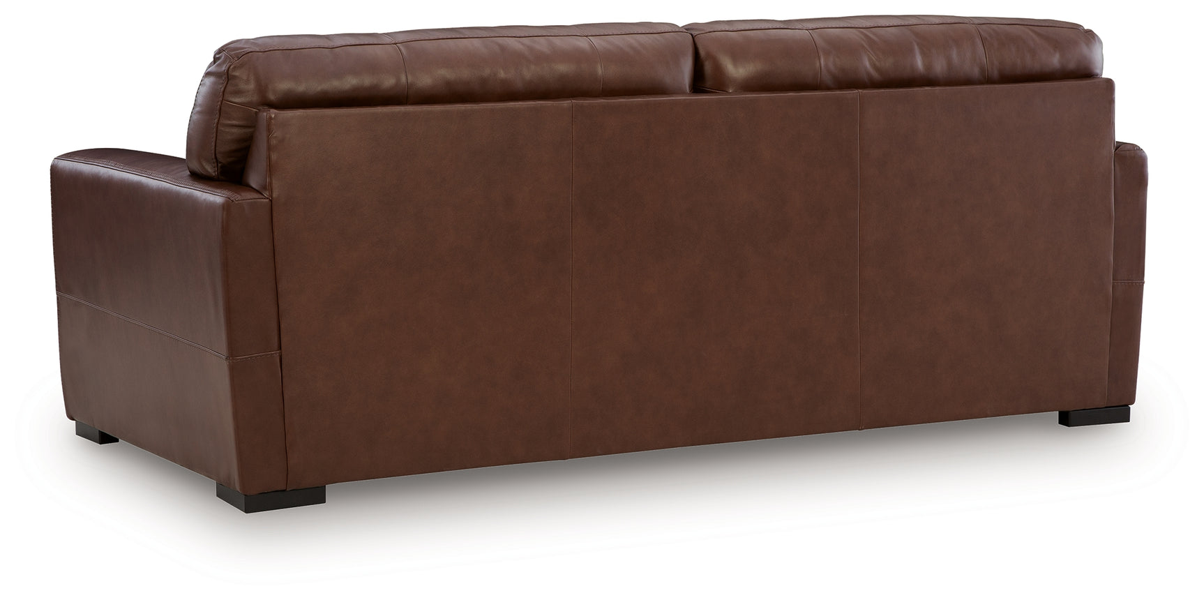 Brogliano Canyon Leather Sofa rear view