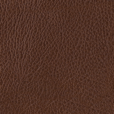 Brogliano Canyon oversized leather chair front view