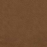 Leather swatch showing amber color and texture for Saonara Chair