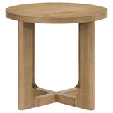 Detail of true square edge on table top