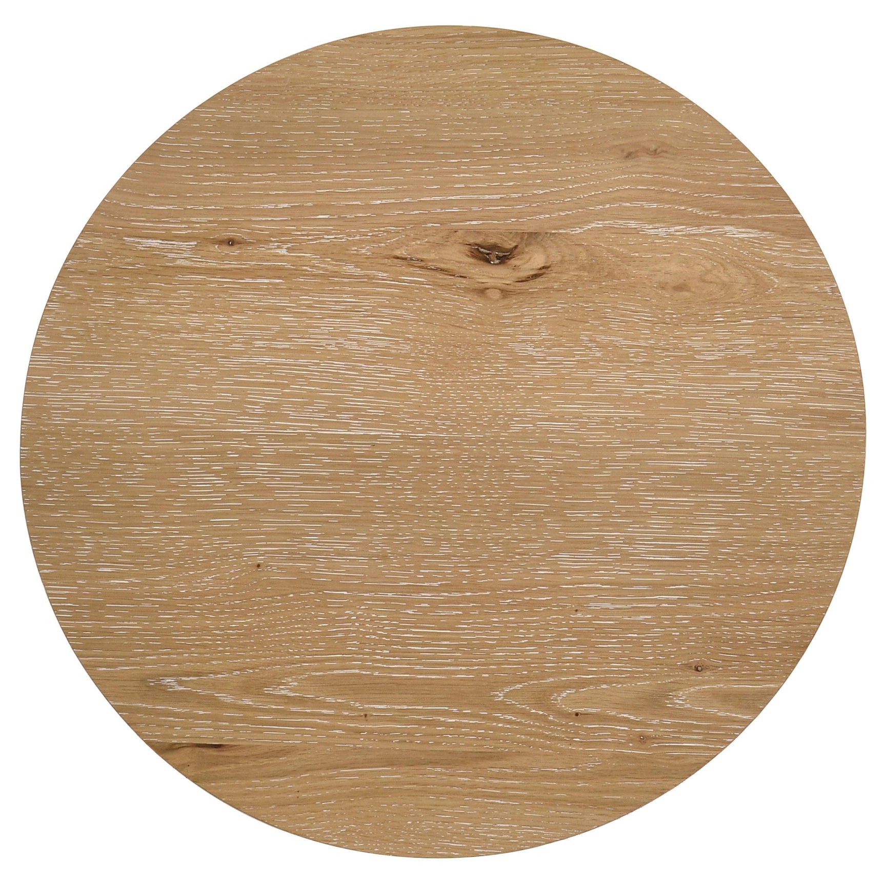 Table with levelers visible underneath