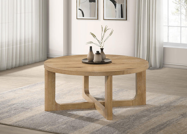 Kessler coffee table base details