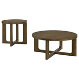 Kessler coffee table set side angle