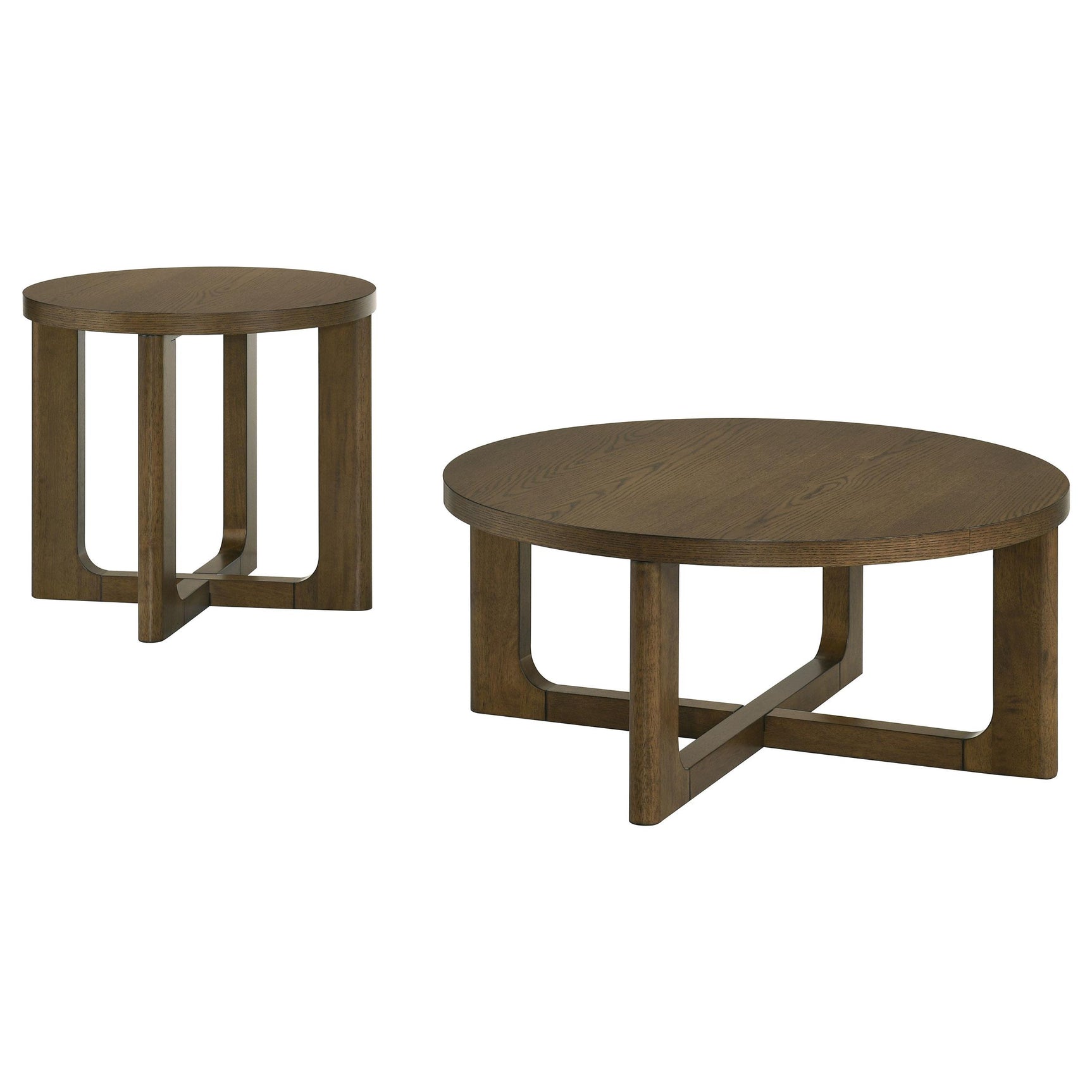Kessler coffee table set side angle