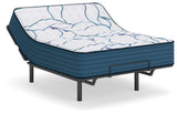 Limited Edition Firm 3.0 White King Mattress — angled view