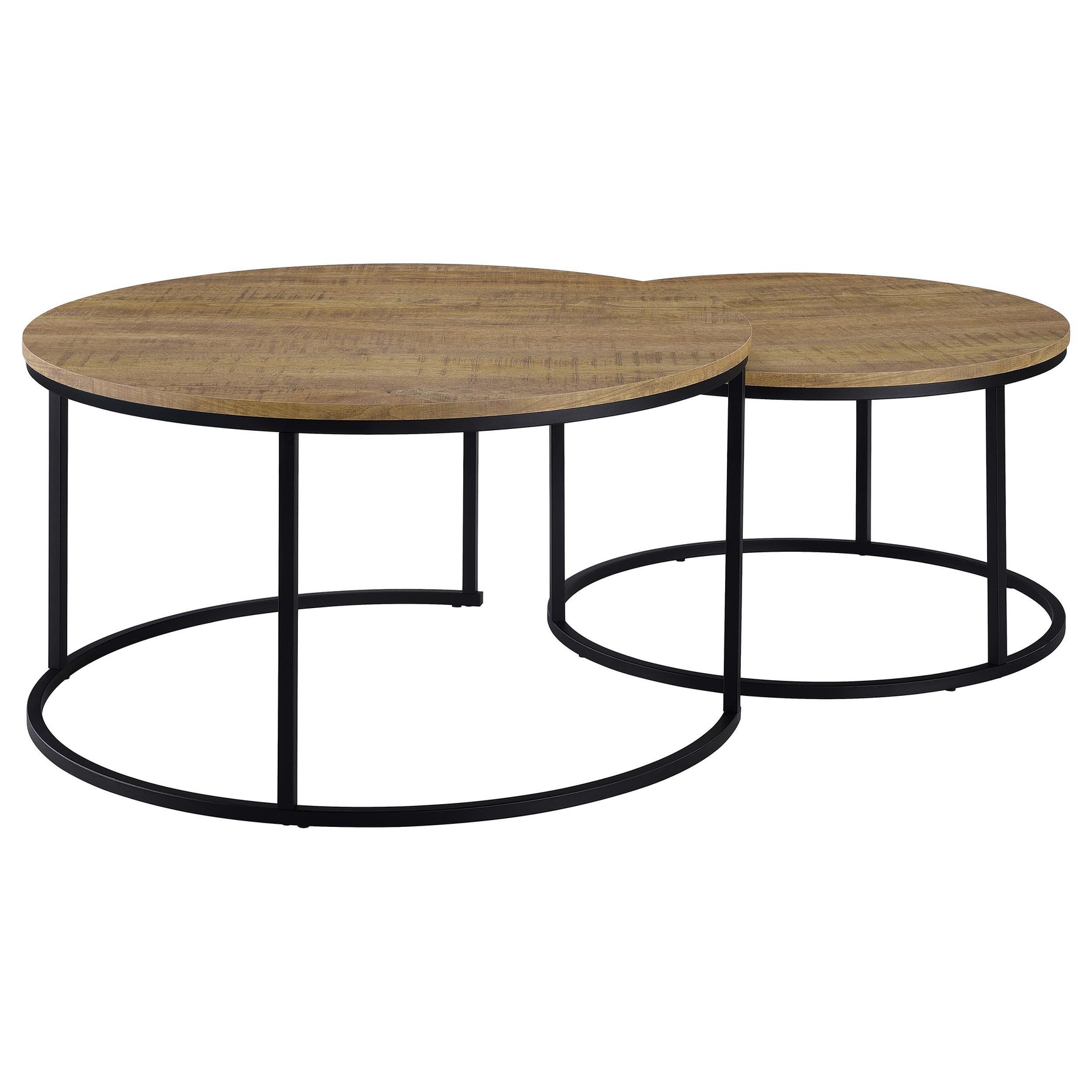Plastic glides under coffee table legs