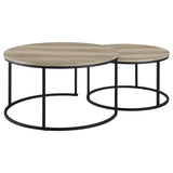 Lainey nesting tables with small table nested under large
