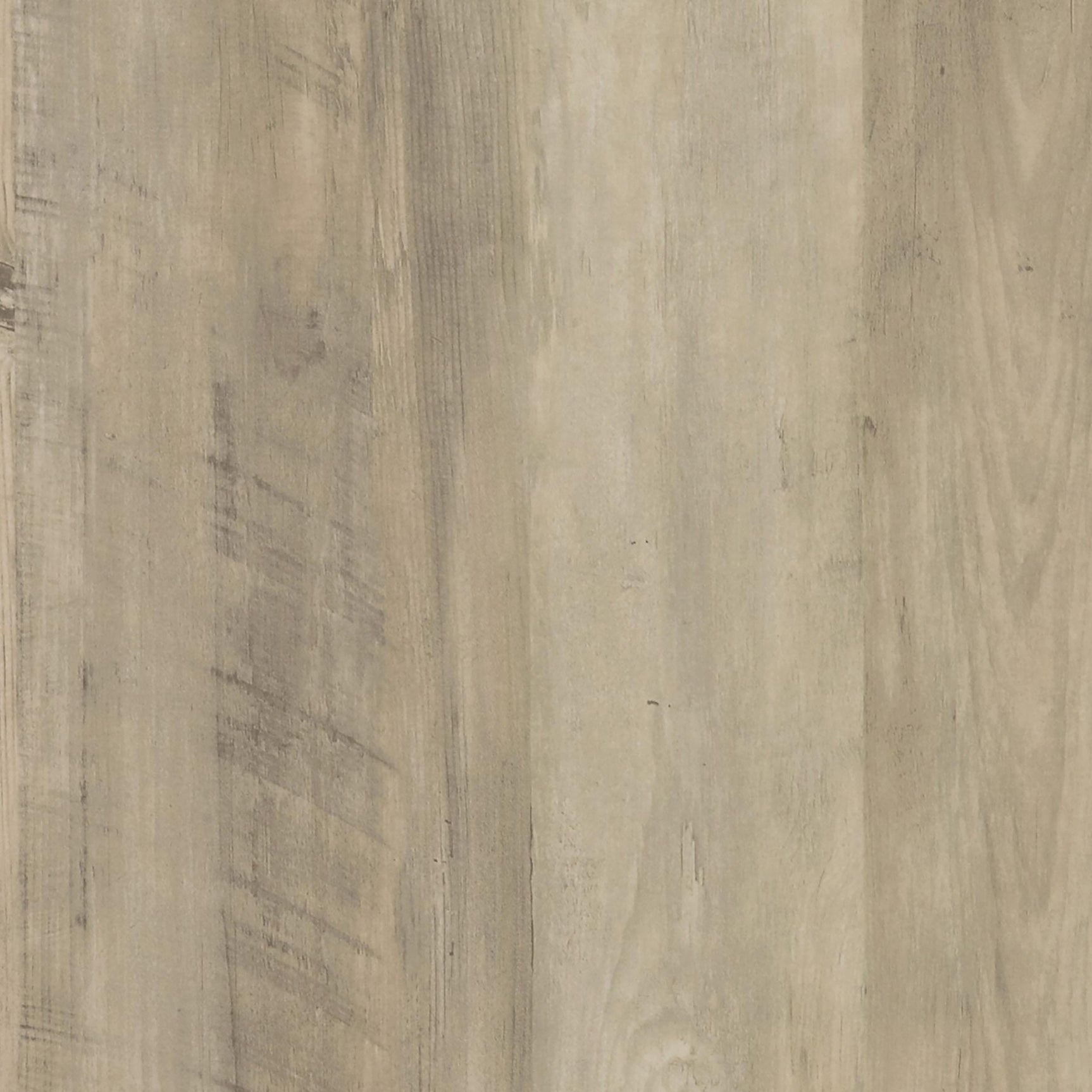 Profile view highlighting 21.75 inch height of table