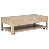 Assembly-required parts and hardware for Marcelo table set