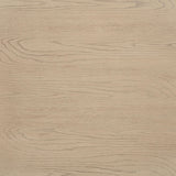Marcelo end table side profile with levelers