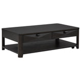 Marcelo coffee and end table set side view