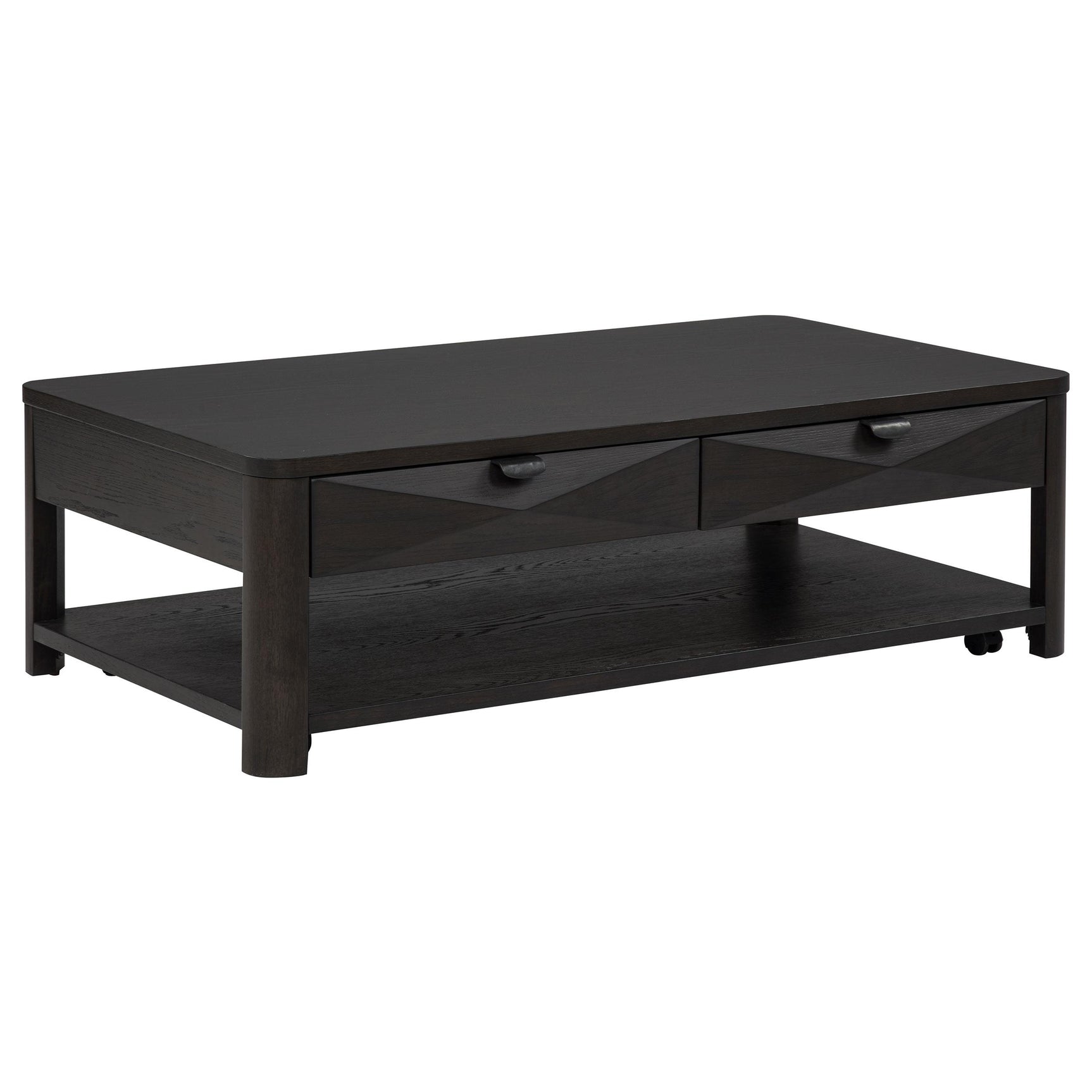 Marcelo coffee and end table set side view