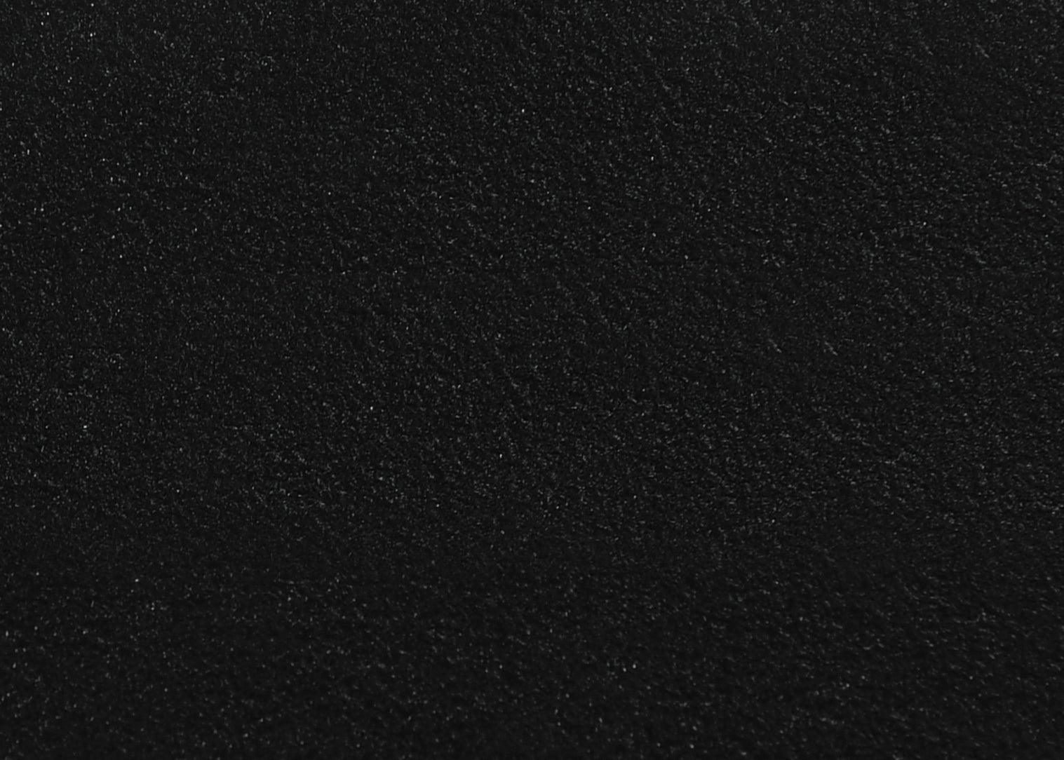 Top view of Hadi round end table showing three drawers with felt lining