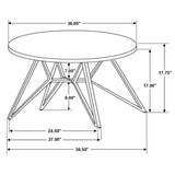 Decor Furniture showroom display of Hadi 2-piece table set
