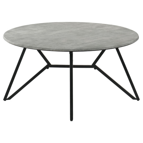 Close-up of gunmetal finish on metal base