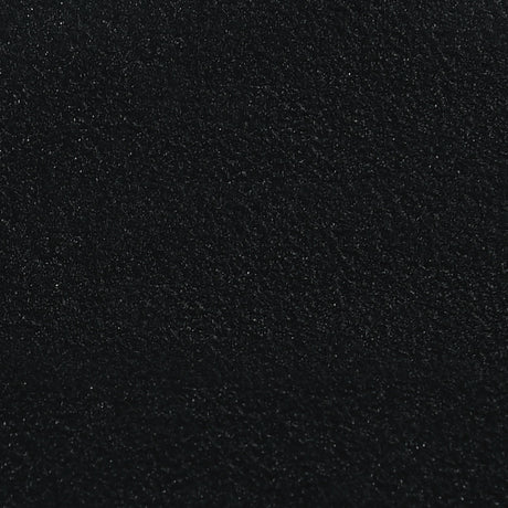 Top view of coffee table showing smooth circular surface
