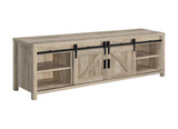Top view showing surface area of Madra TV console