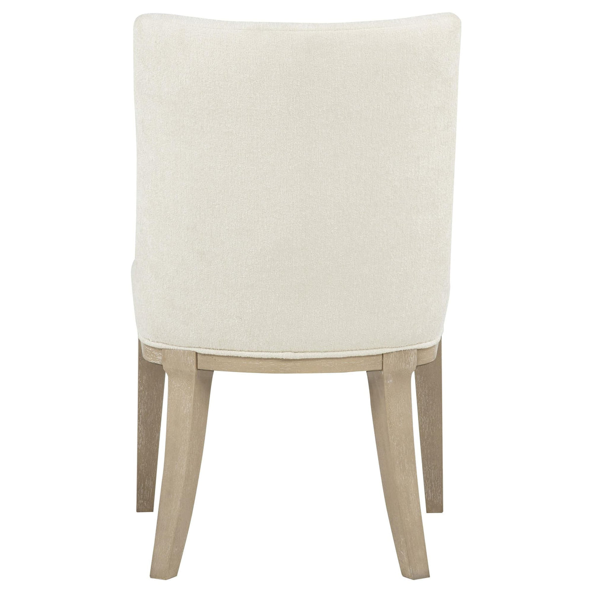 Lucaire Arched Upholstered Dining Side Chair Cream Set of 2 — product image 7