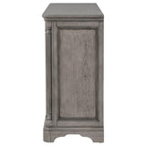 Cresswell 8-Drawer Bedroom Dresser Weathered Taupe — product image 5