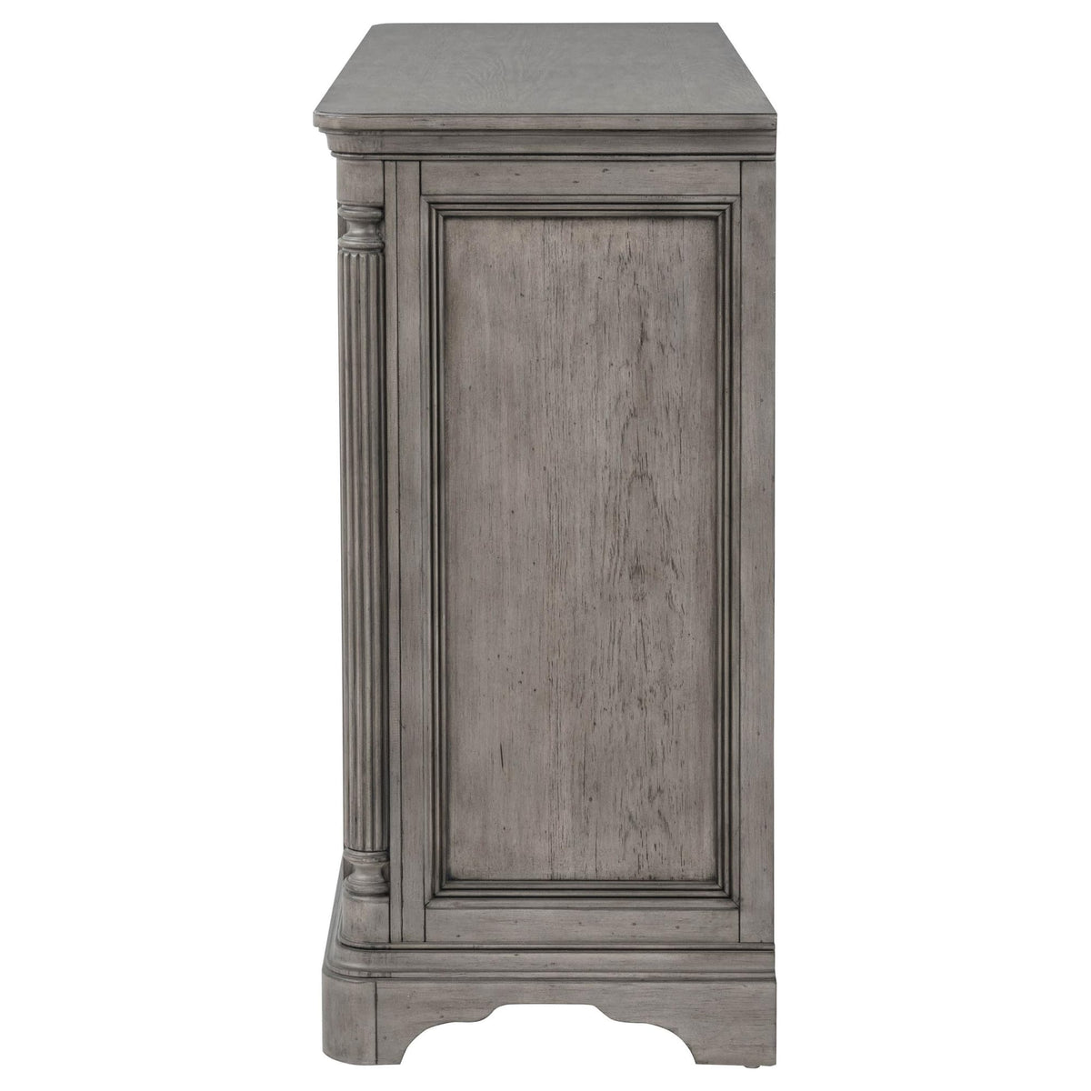 Cresswell 8-Drawer Bedroom Dresser Weathered Taupe — product image 5
