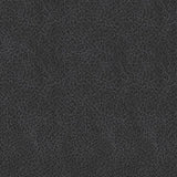 Mackmenville Carbon Faux Leather Reclining Loveseat with Console finish detail