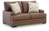 VillaCourt loveseat head-on seating view