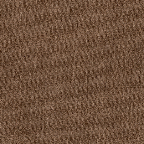VillaCourt collection caramel faux leather fabric swatch