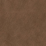 side view of VillaCourt Caramel Faux Leather Sofa furniture