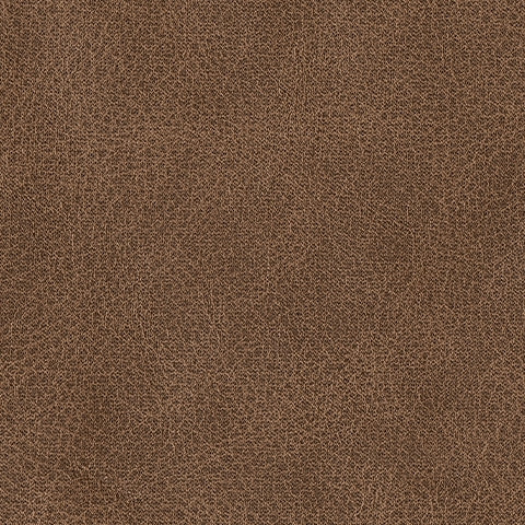 side view of VillaCourt Caramel Faux Leather Sofa furniture