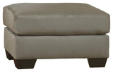 Darcy Ottoman top tufted cushioning close-up