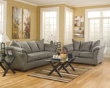 Darcy Sofa front detail with cushions