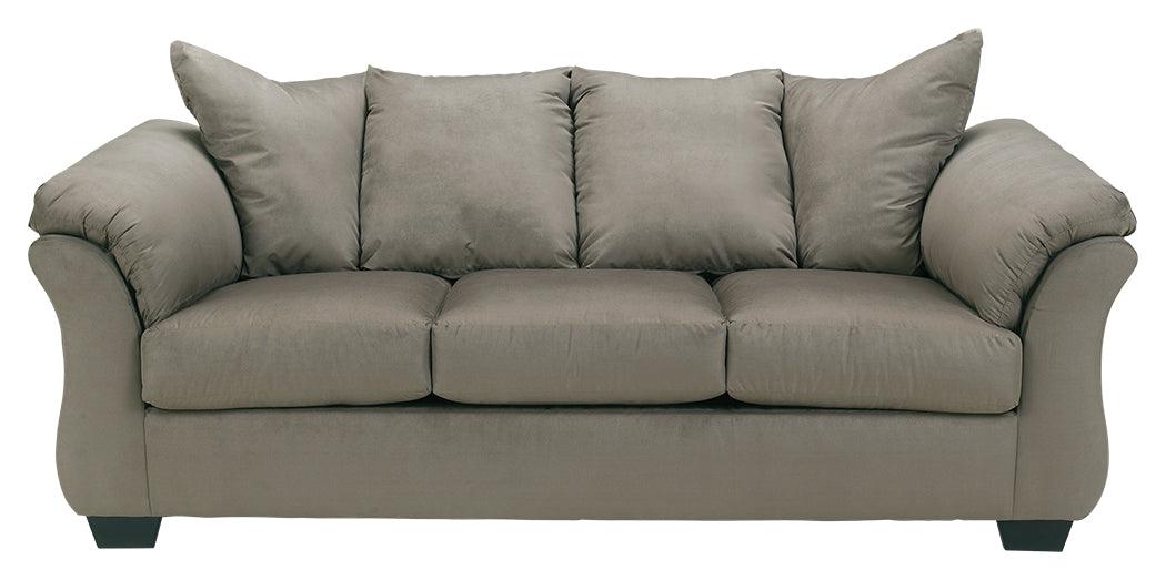 Side profile of Darcy Sofa