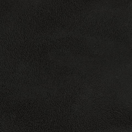 Darcy Black Microfiber Sofa fabric swatch close-up