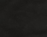 Black microfiber fabric swatch of Darcy Recliner