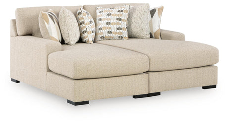 Laurelgrove Pebble Chenille,Performance Fabric,Next-Gen Nuvella™ Super Chaise from Decor Furniture