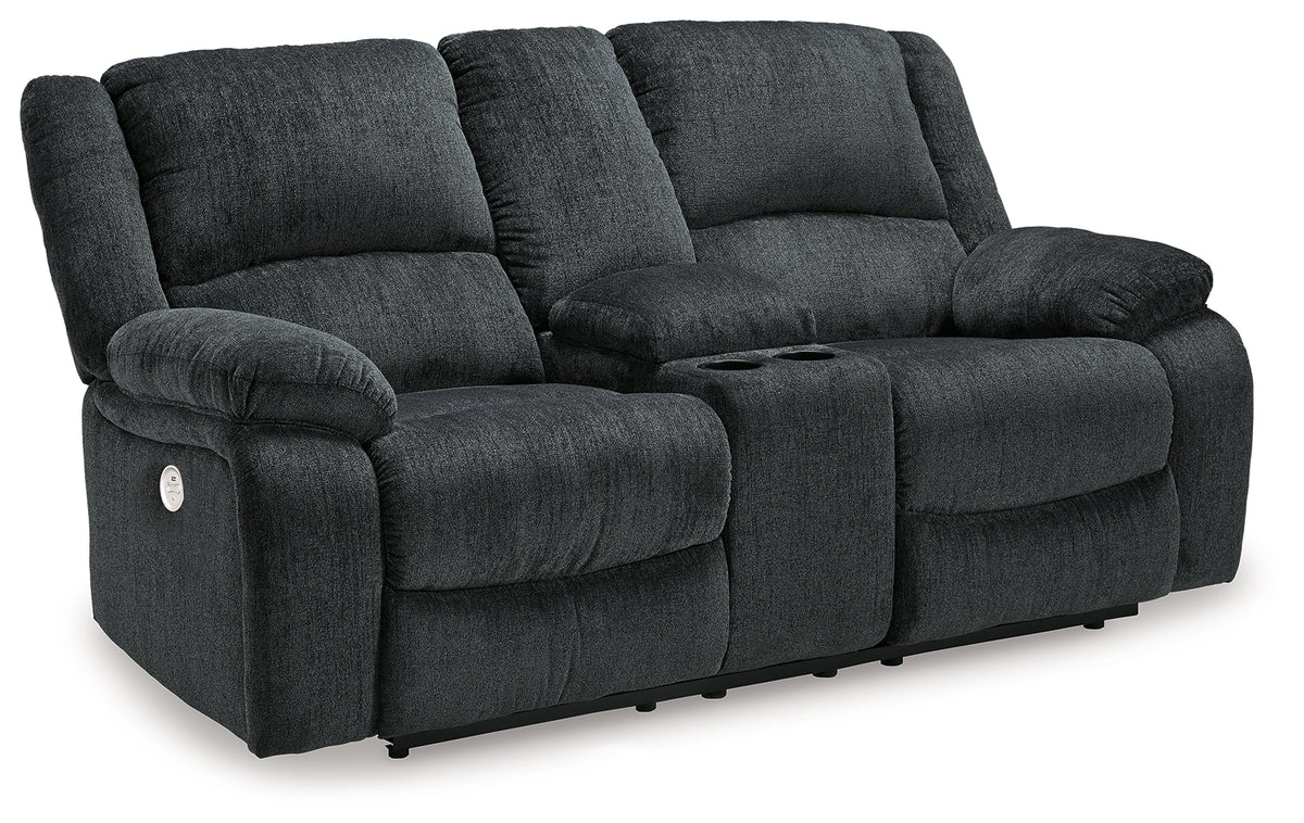 Draycoll Slate rocker recliner side view