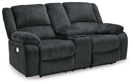Bustle back upholstery detail