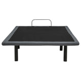 Tasca Full Dual-Motor Adjustable Bed Base in Black — product image 8
