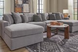 Modmax Granite 4-Piece Sectional with Chaise — product image 4