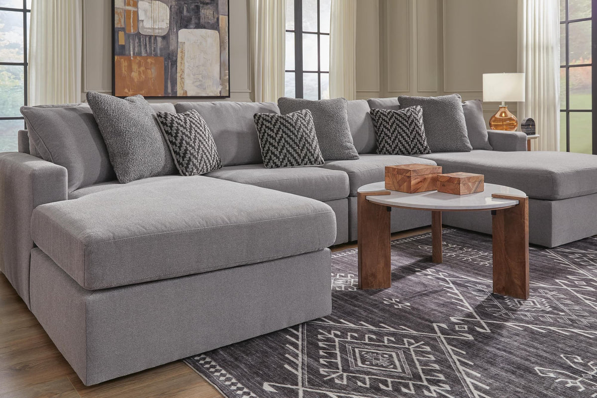 Modmax Granite 4-Piece Sectional with Chaise — product image 4