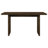 Decker 7-Piece 70-Inch Counter Height Dining Set Cream and Walnut — product image 4