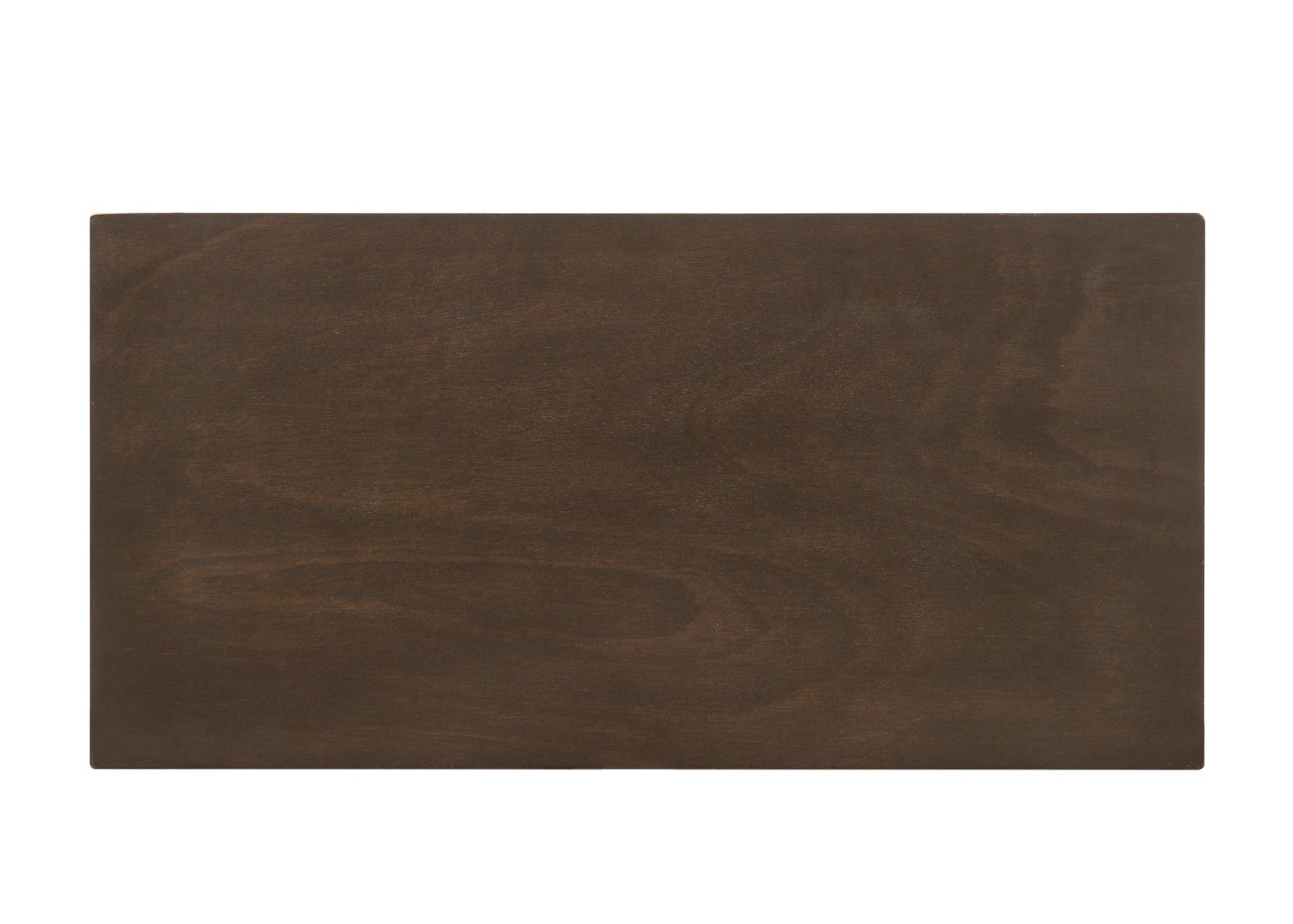 Pierce Charcoal Chairside Coffee Table, top surface closeup